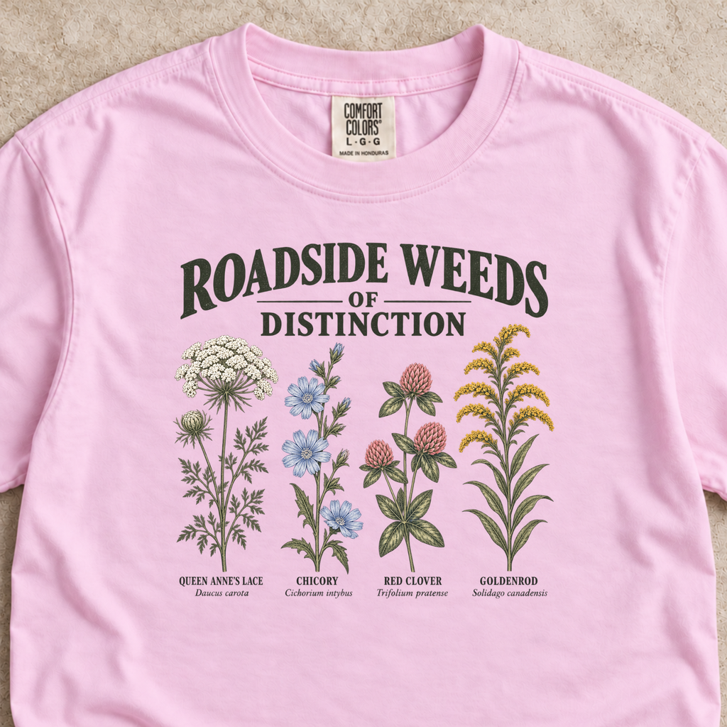 Roadside Weeds of Distinction Shirt
