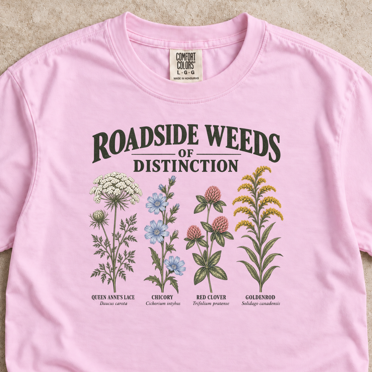 Roadside Weeds of Distinction Shirt