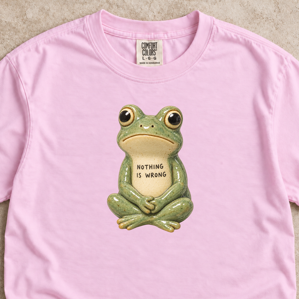 Ceramic Frog Shirt