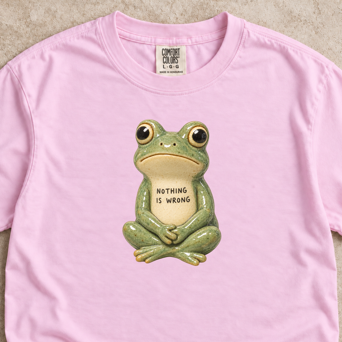 Ceramic Frog Shirt