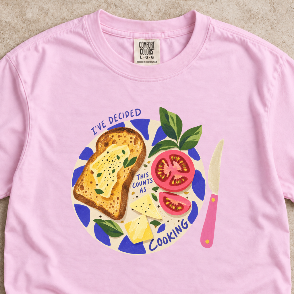 This Counts as Cooking Shirt