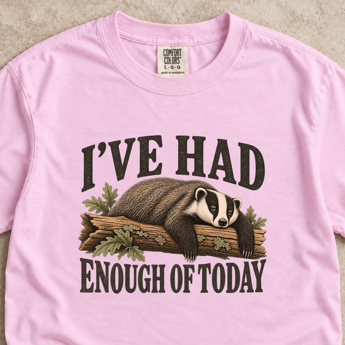 I've Had Enough of Today Shirt