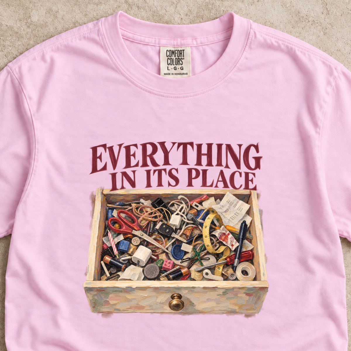 Everything In Its Place Shirt