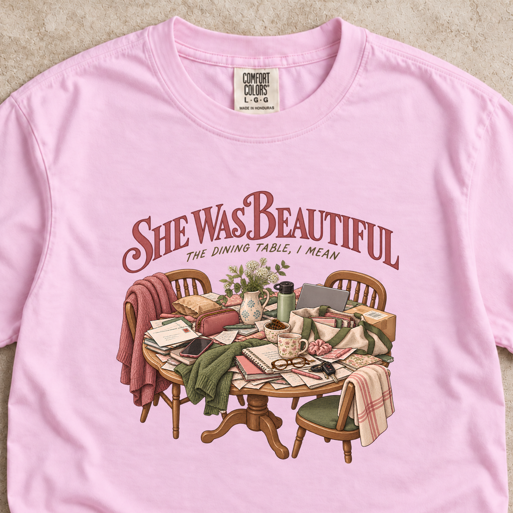 She Was Beautiful Shirt