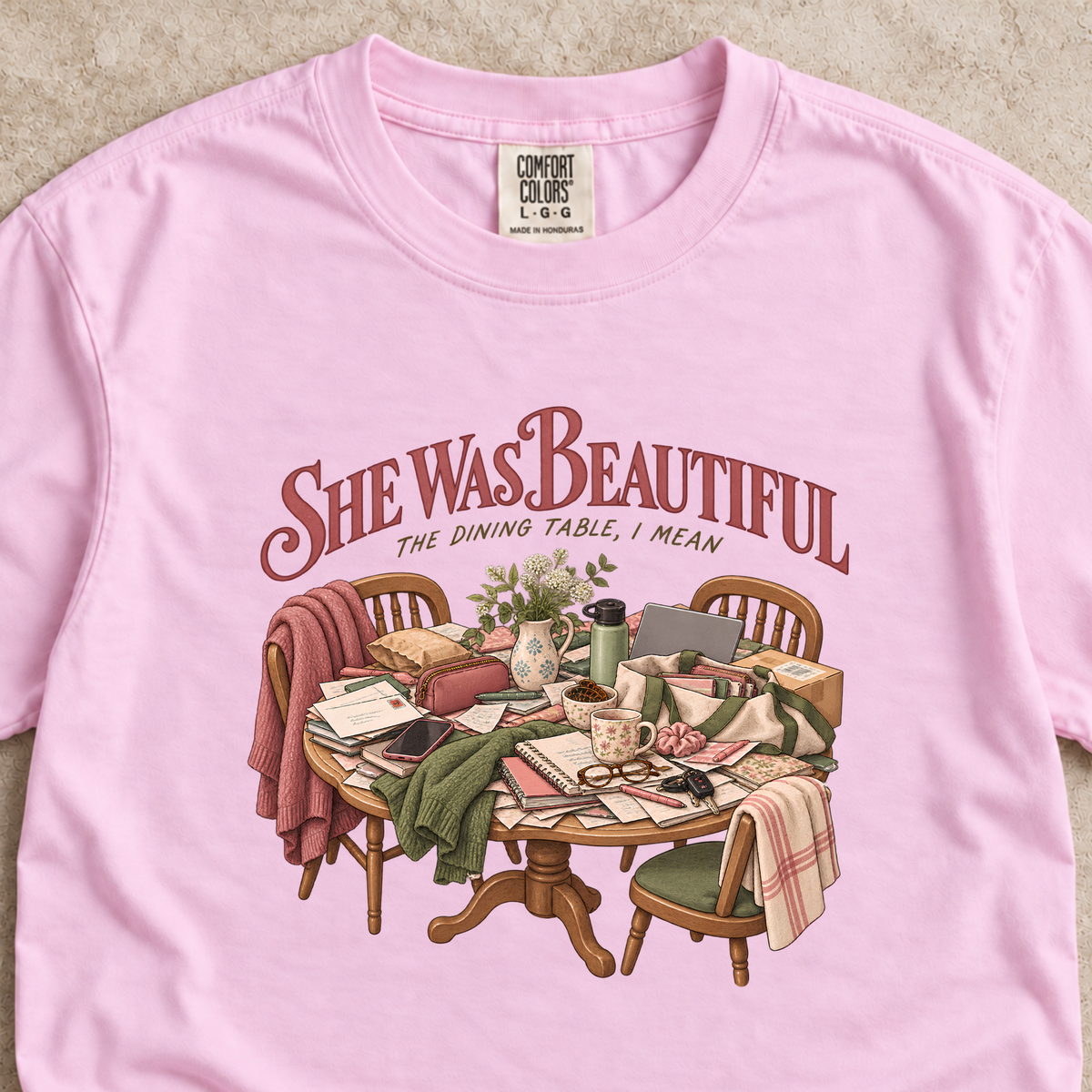 She Was Beautiful Shirt