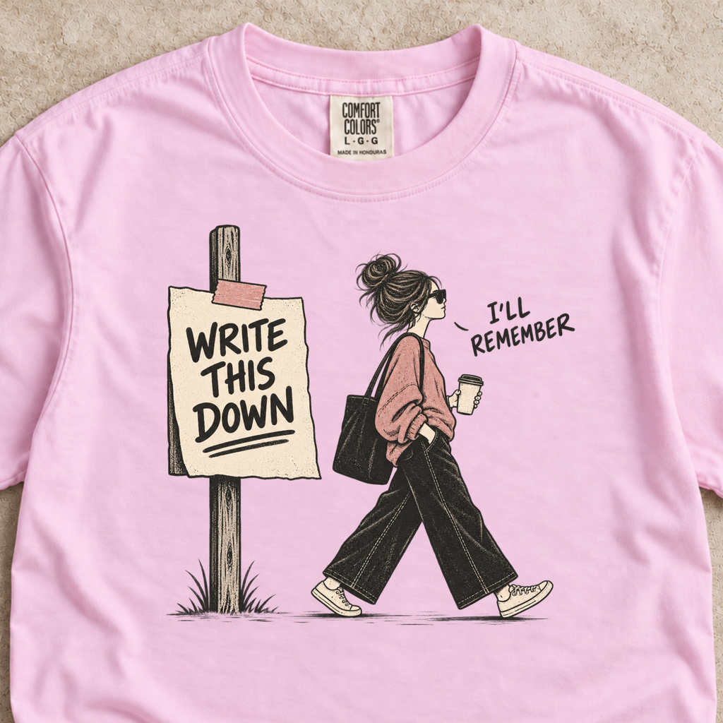 I’ll Remember Shirt