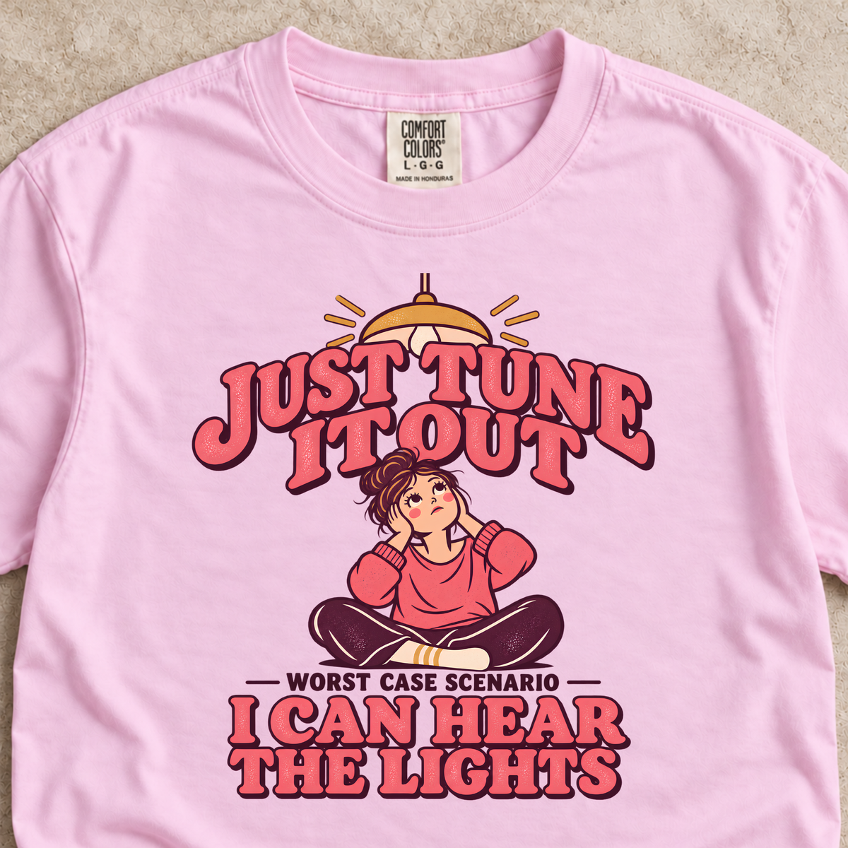 Just Tune It Out Shirt