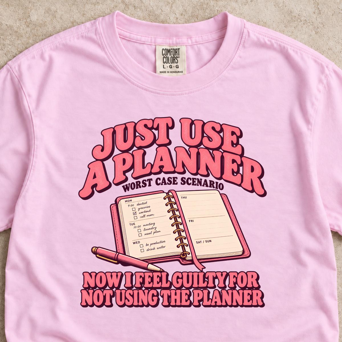 Just Use a Planner Shirt