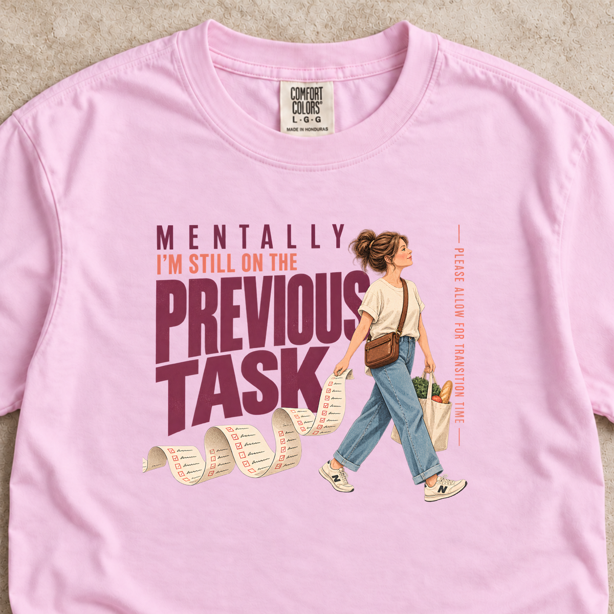Mentally I'm Still On the Previous Task