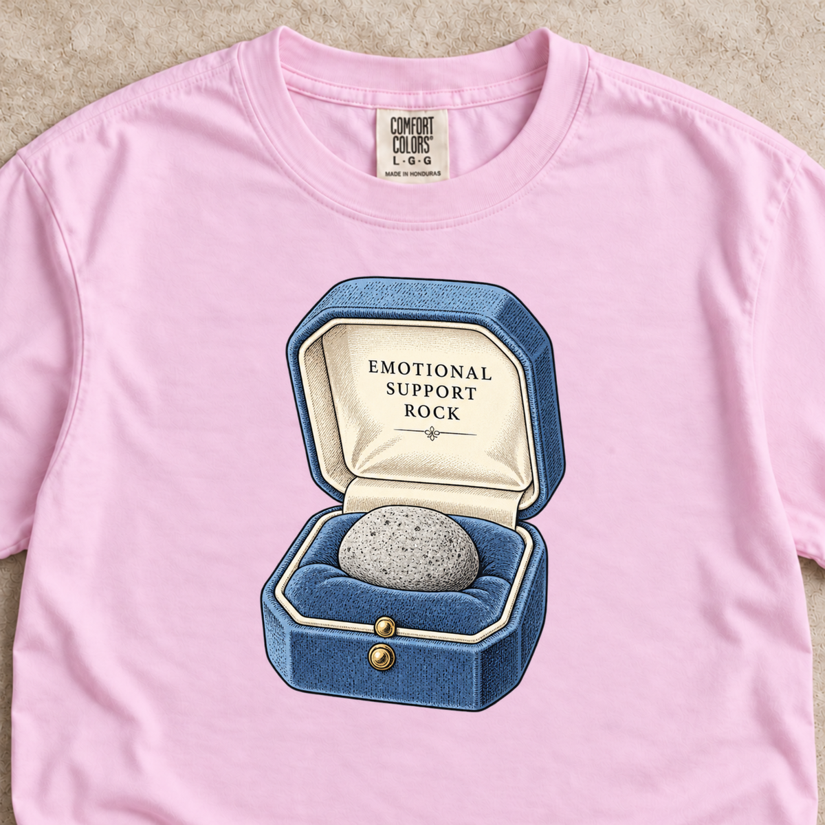 Emotional Support Rock Shirt
