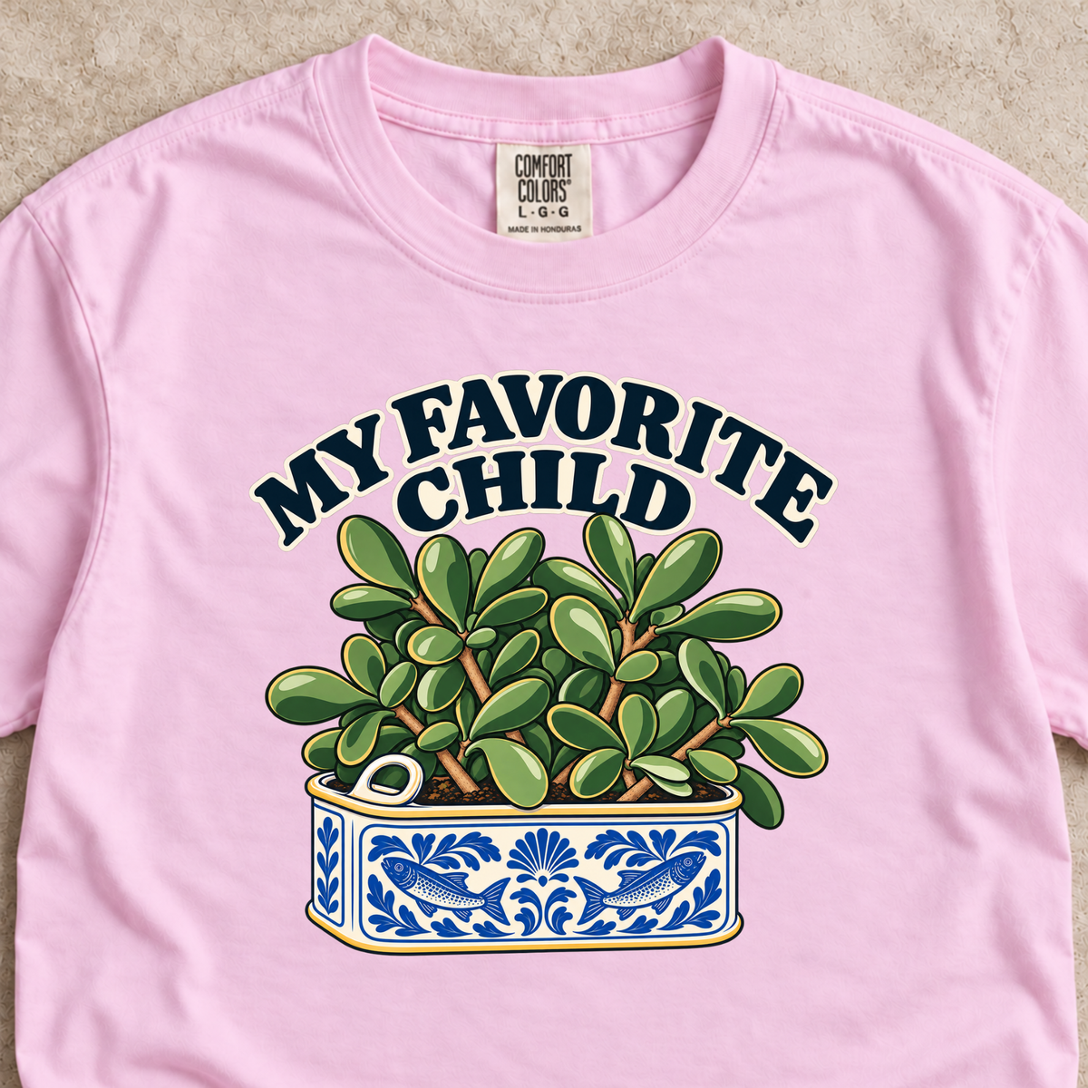 Favorite Child Plant Shirt
