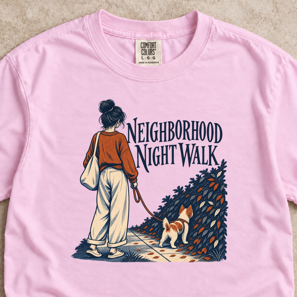 Neighborhood Night Walk Shirt