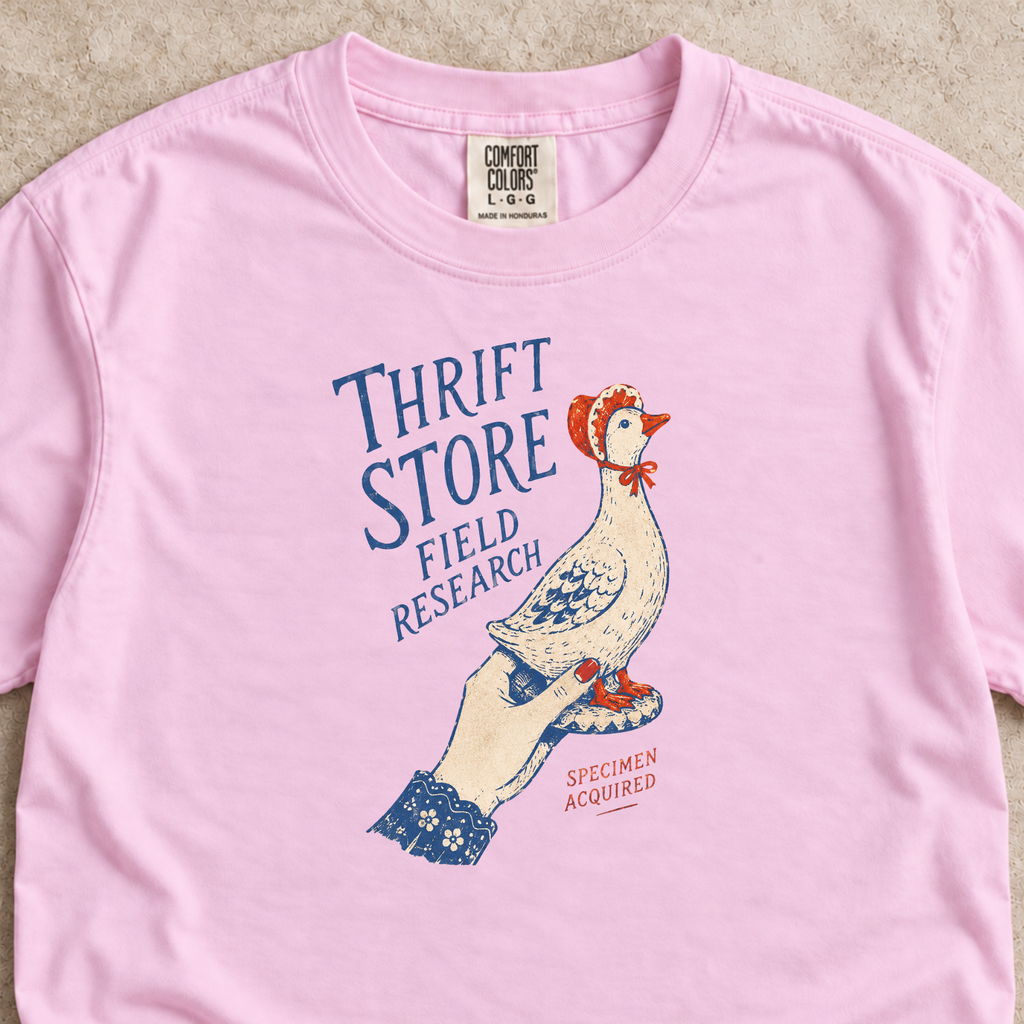 Thrift Store Field Research Shirt