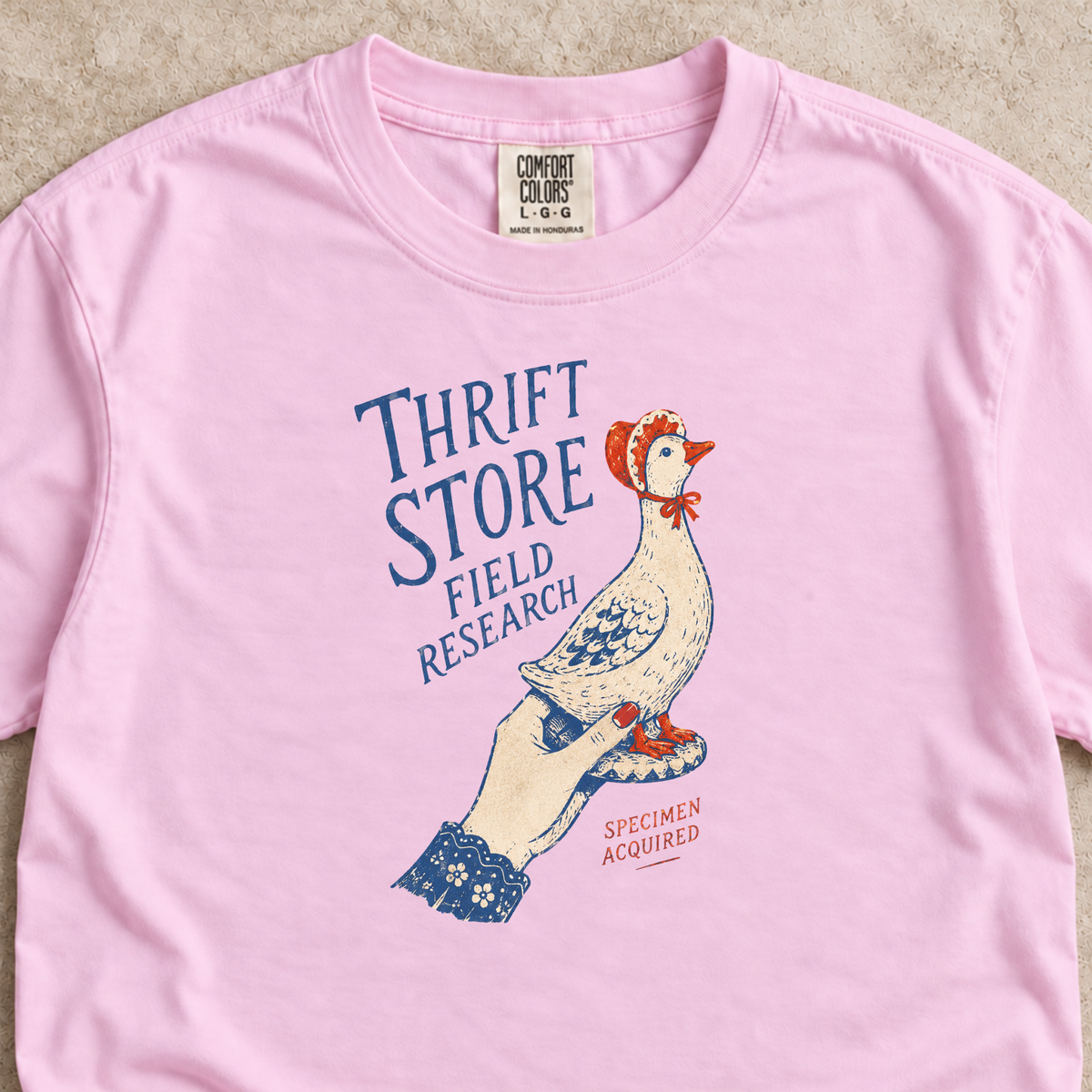 Thrift Store Field Research Shirt