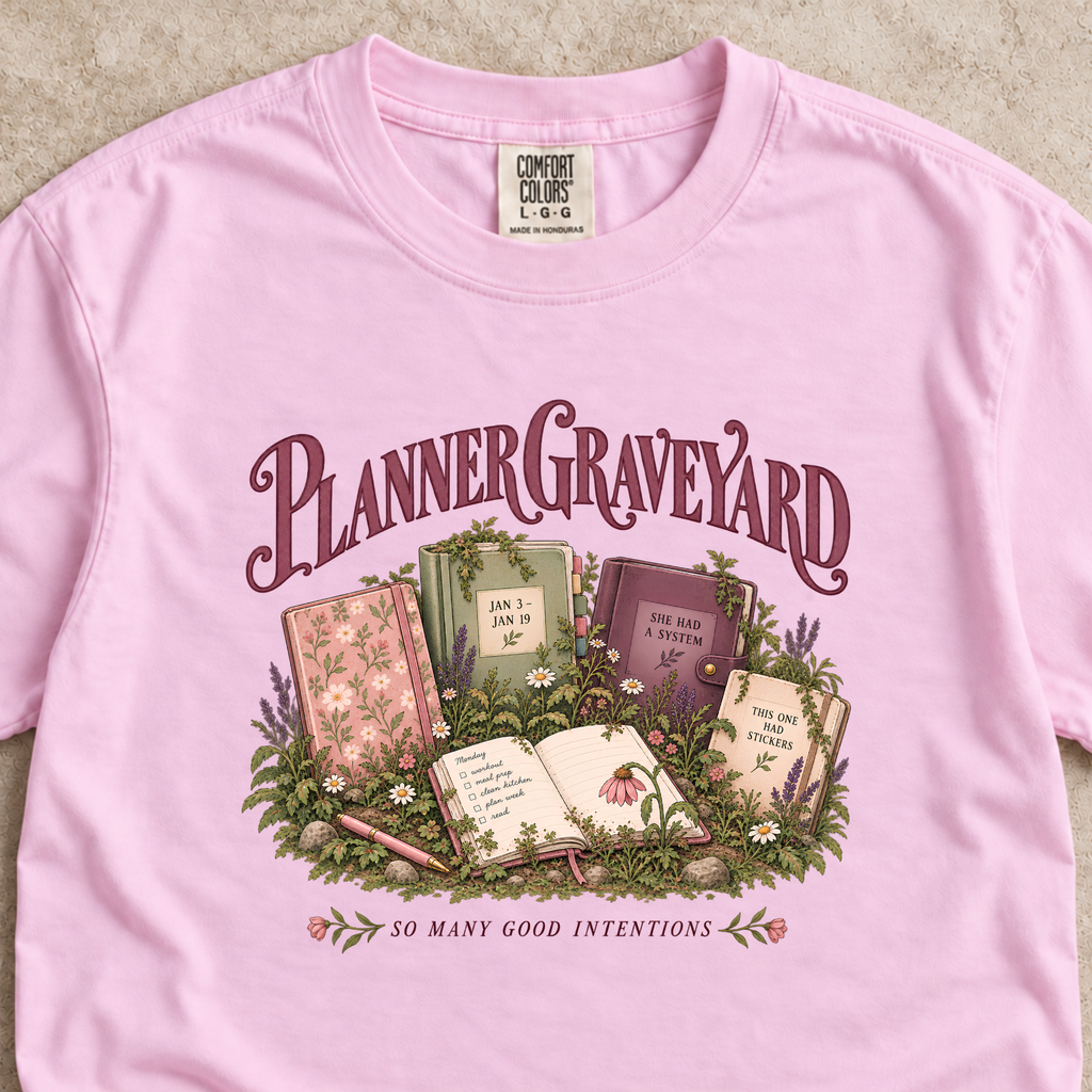 Planner Graveyard Shirt