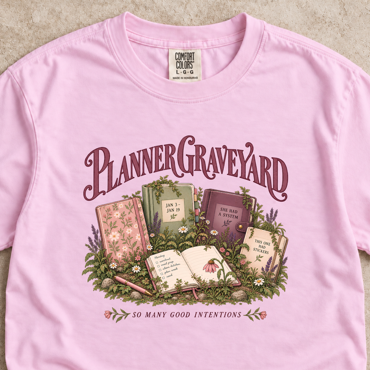 Planner Graveyard Shirt