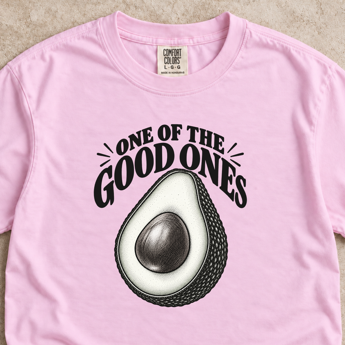 One of the Good Ones Avocado Shirt