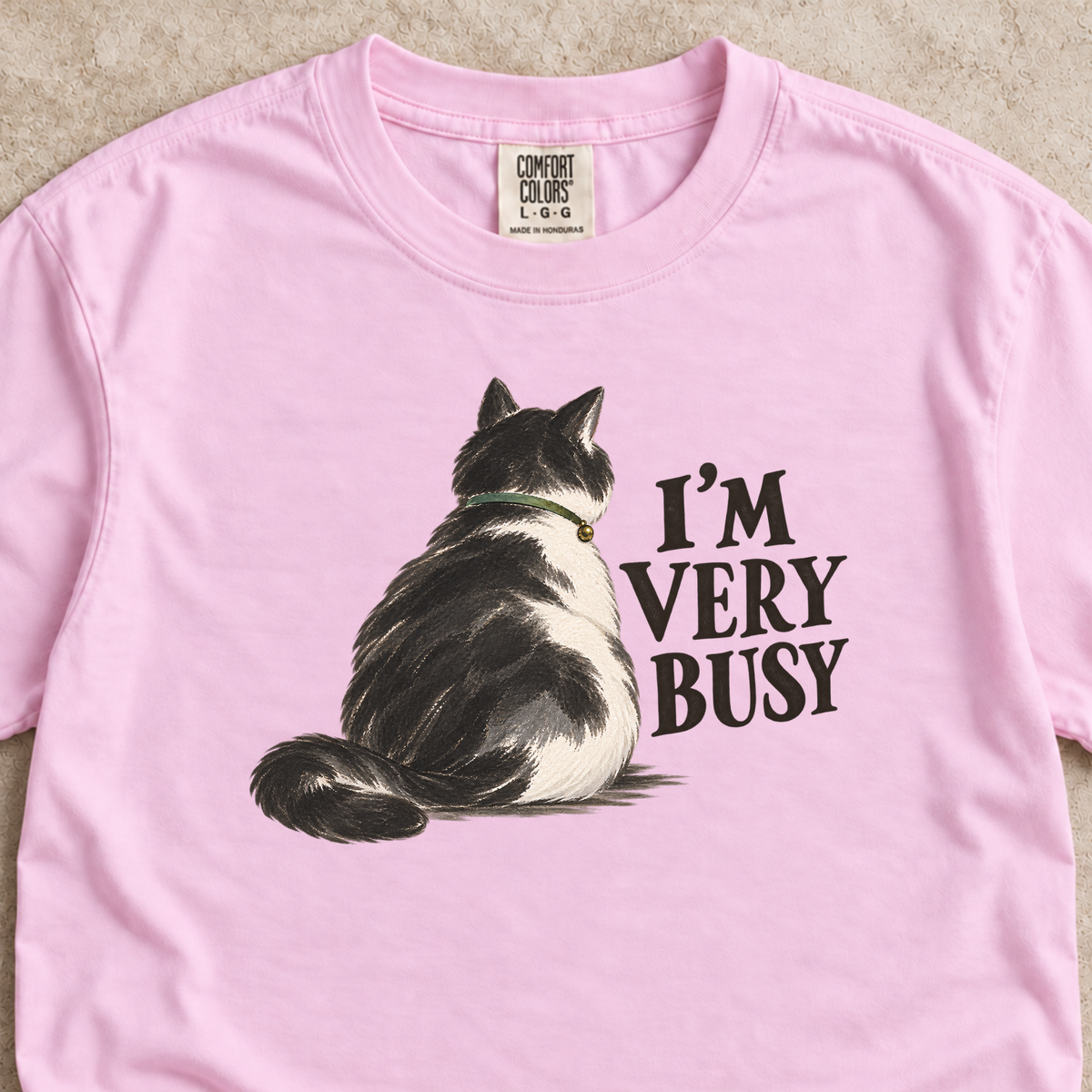I’m Very Busy Cat Shirt
