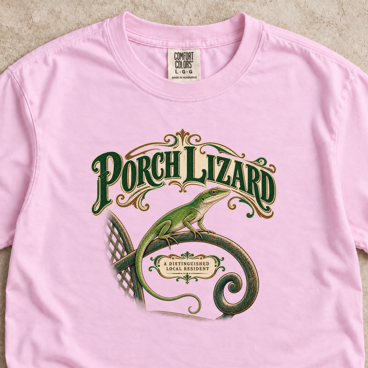 Porch Lizard Shirt