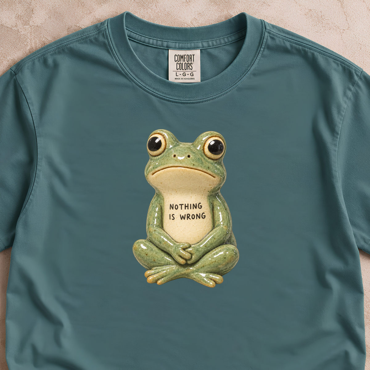 Ceramic Frog Shirt