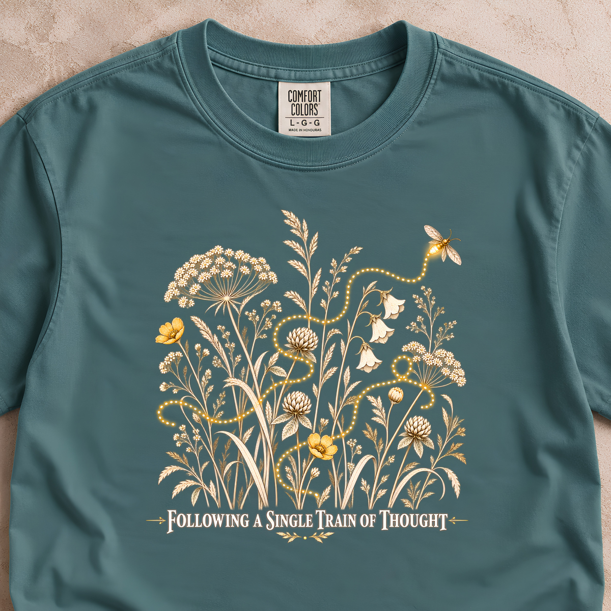 Following a Single Train of Thought Shirt