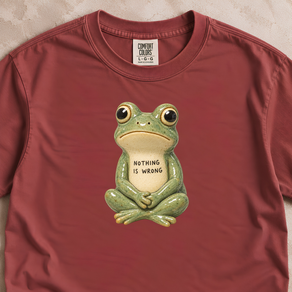 Ceramic Frog Shirt