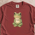 Ceramic Frog Shirt