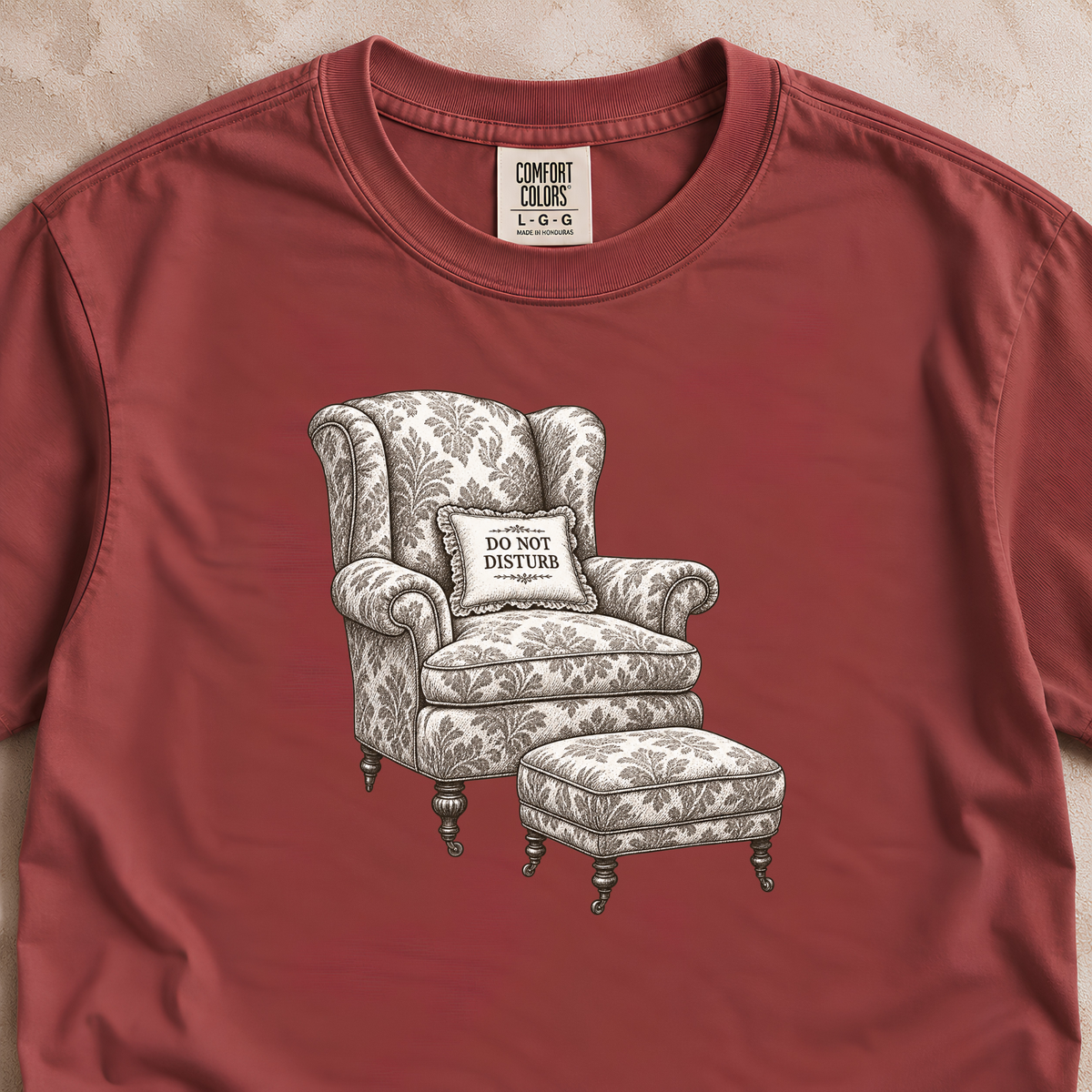 Do Not Disturb Chair Shirt
