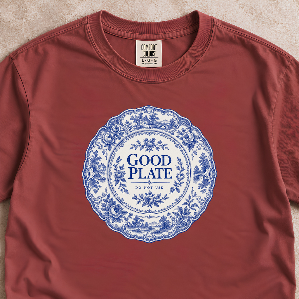 Good Plate Shirt
