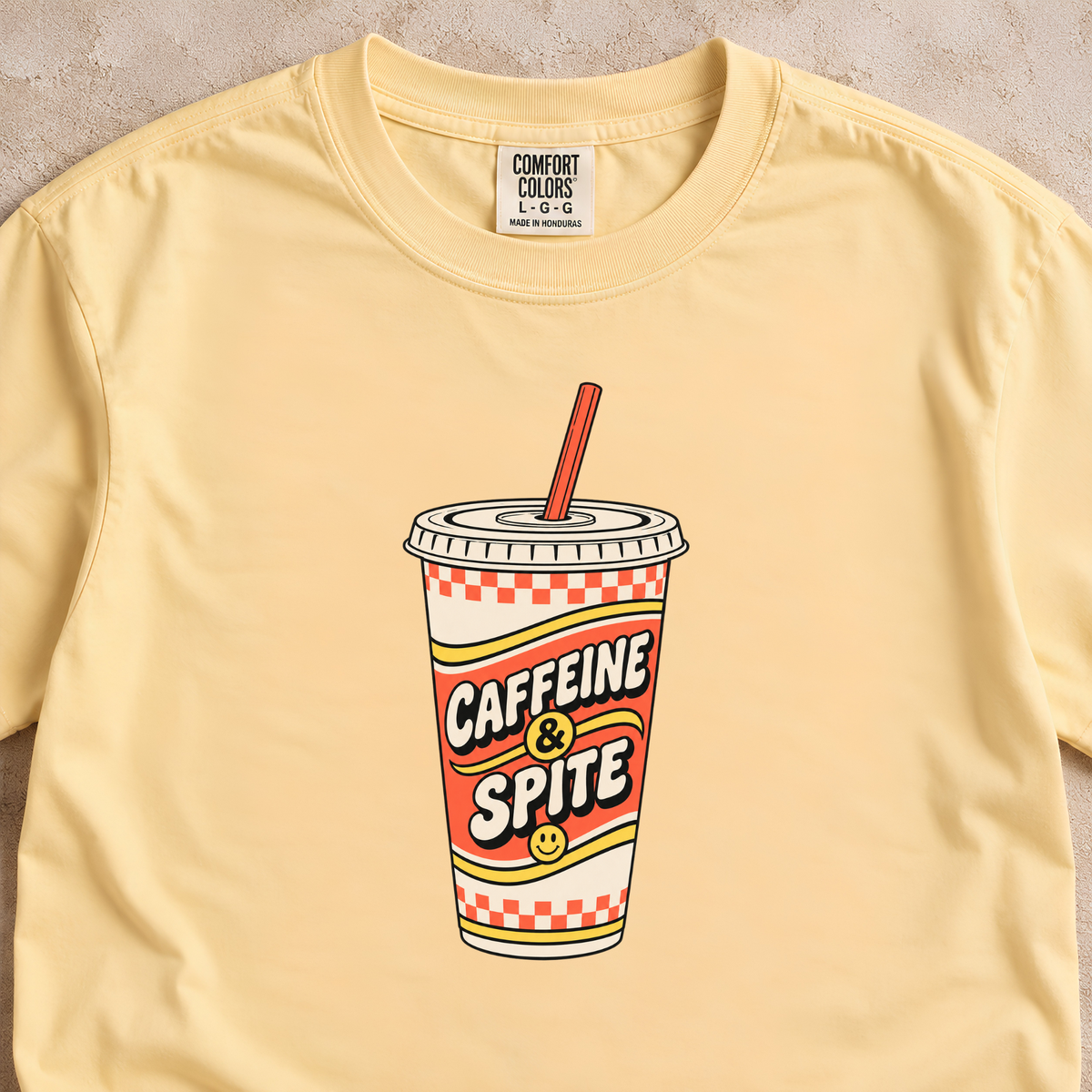 Caffeine & Spite Shirt