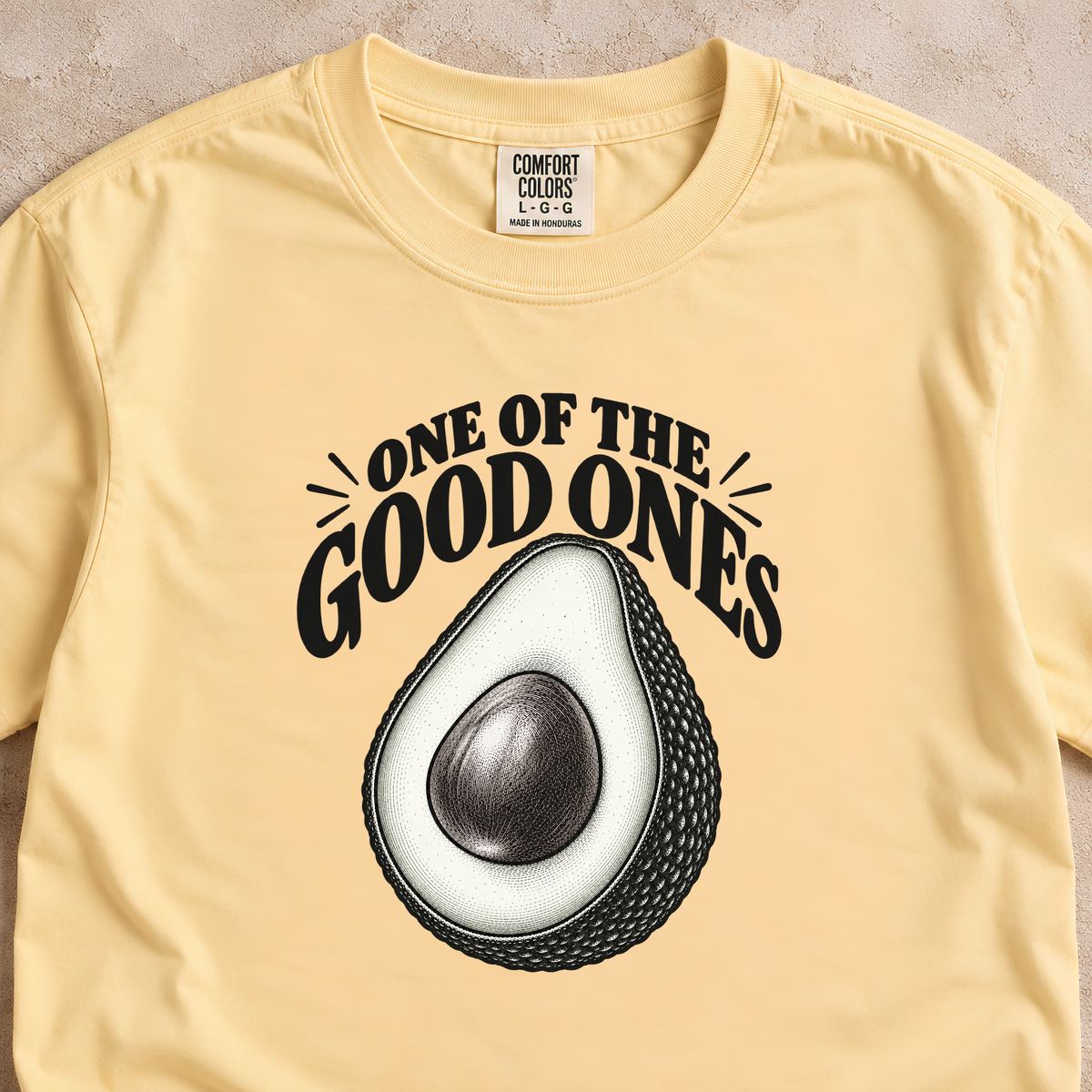 One of the Good Ones Avocado Shirt