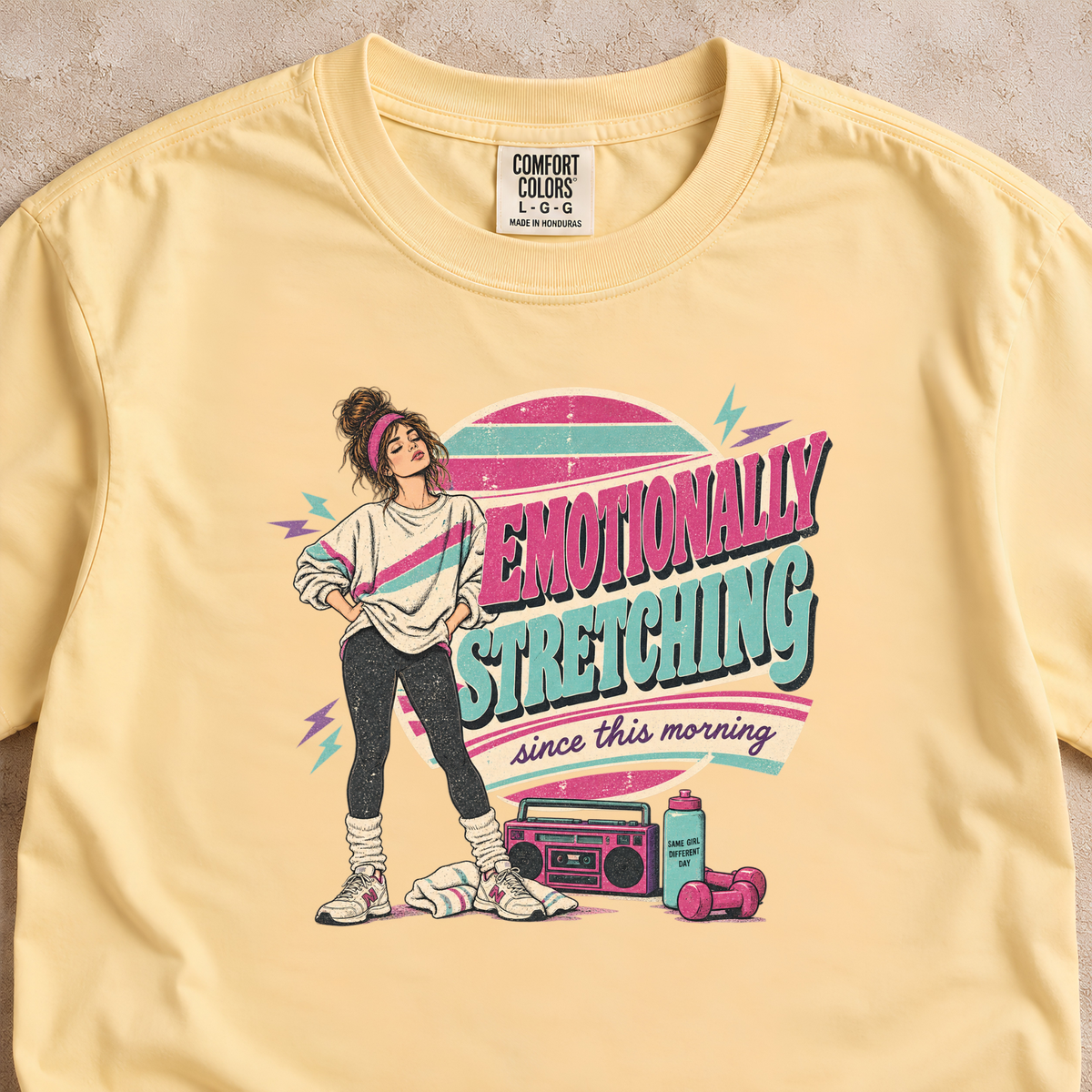 Emotionally Stretching Shirt