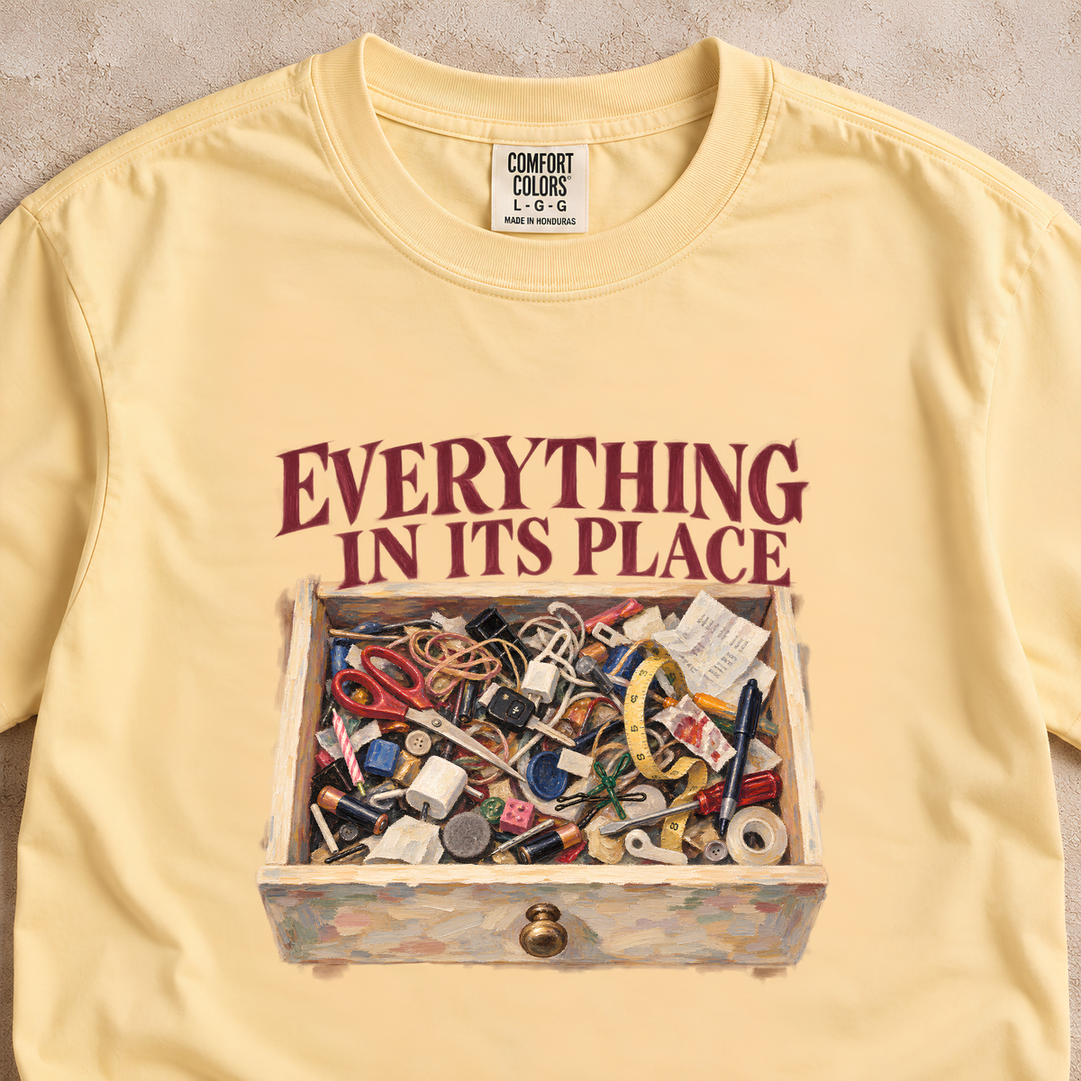 Everything In Its Place Shirt