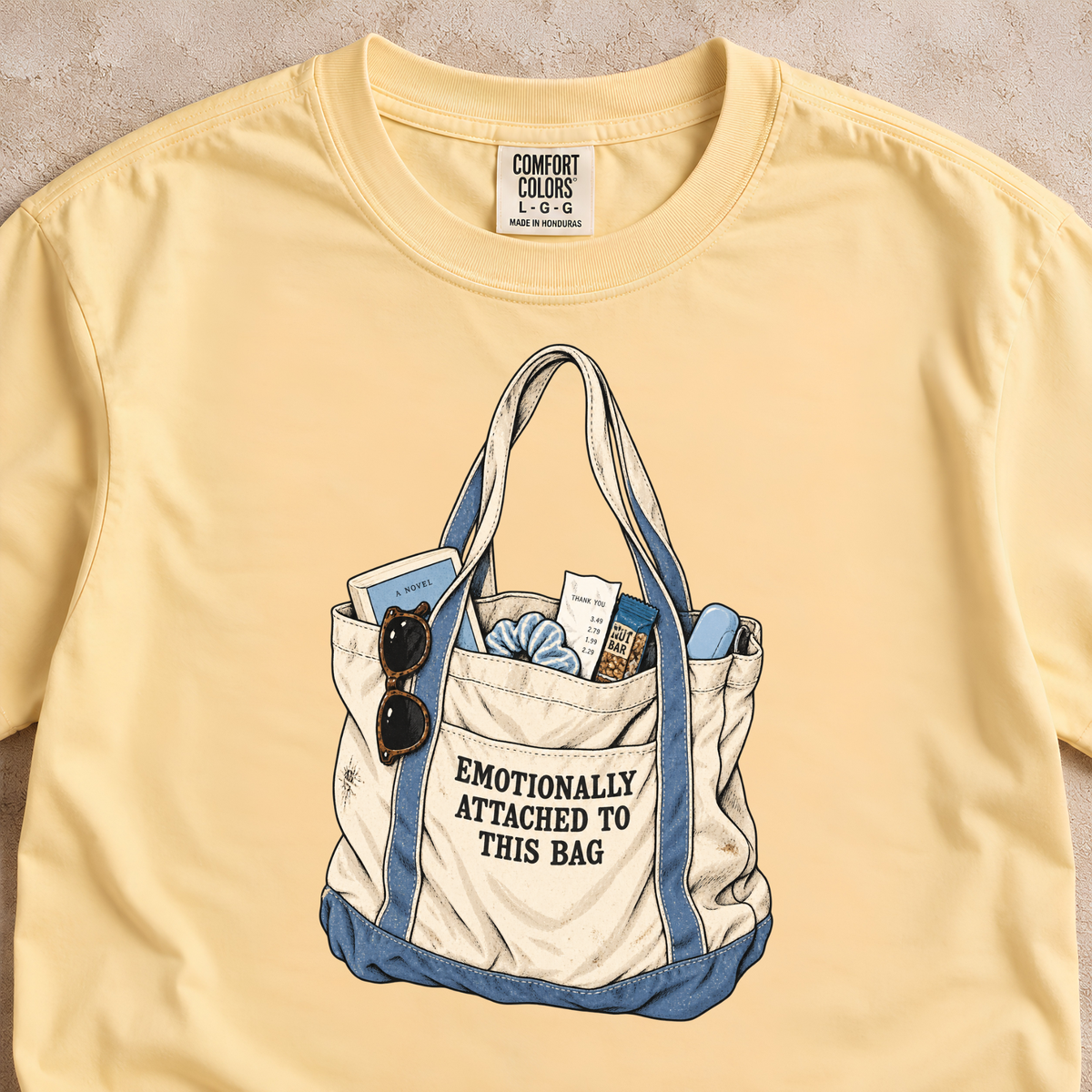 Emotionally Attached to This Bag Shirt