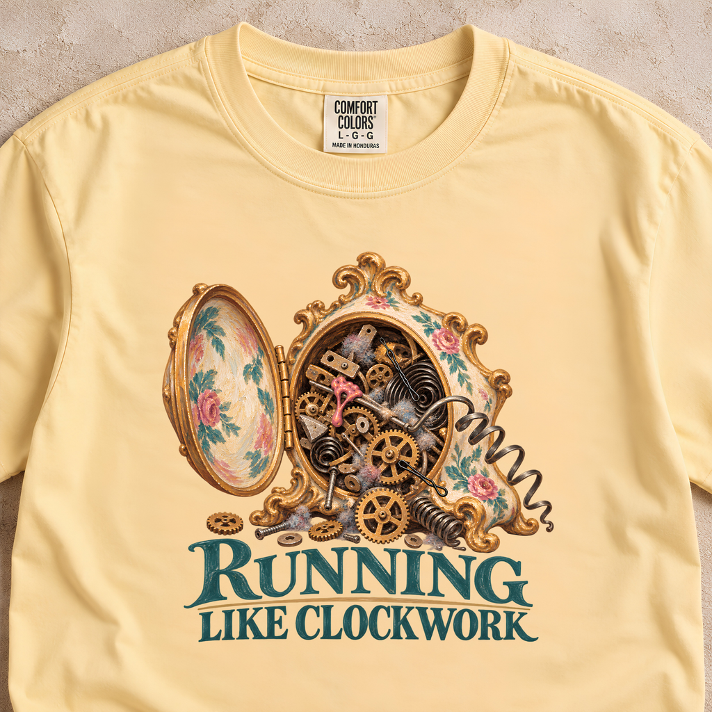 Running Like Clockwork Shirt