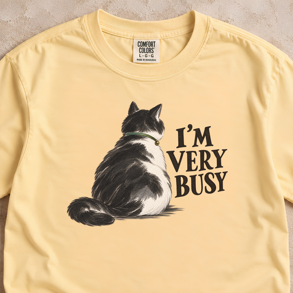 I’m Very Busy Cat Shirt