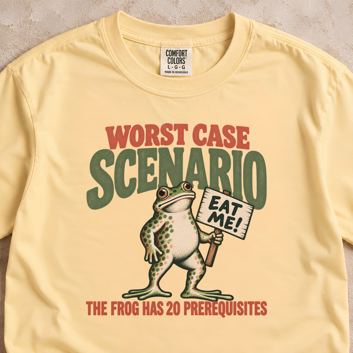 Eat the Frog Shirt