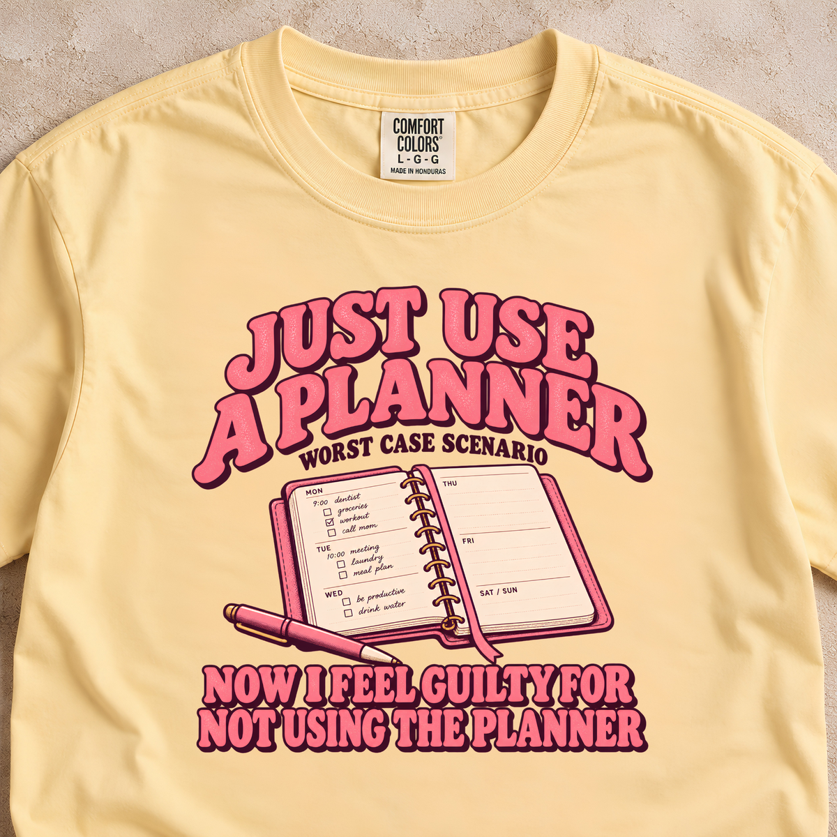 Just Use a Planner Shirt