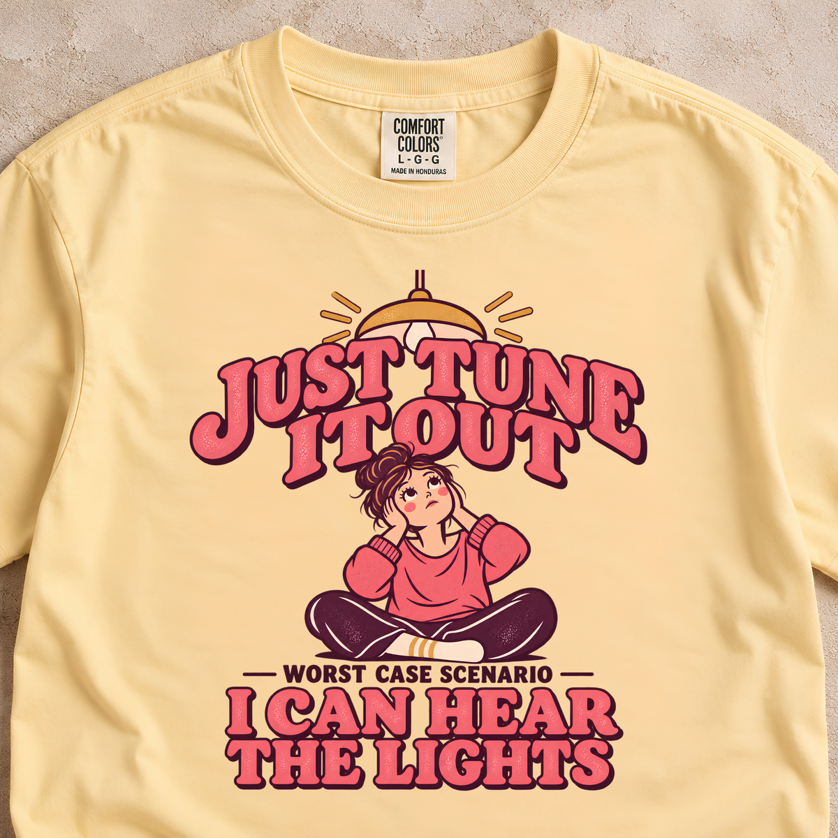 Just Tune It Out Shirt