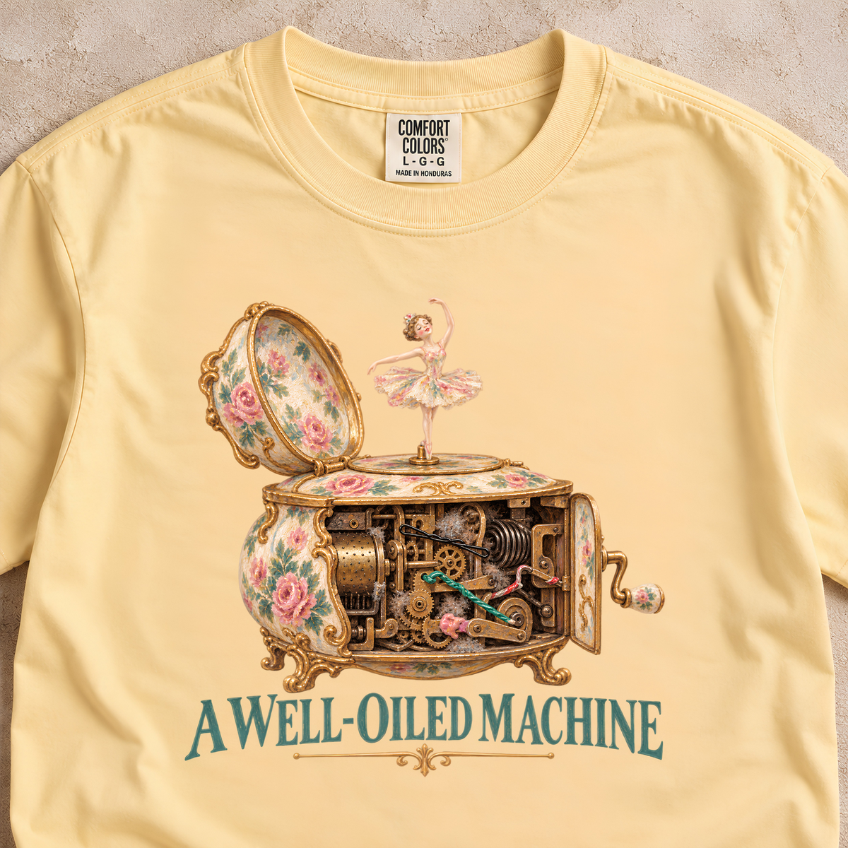 A Well-Oiled Machine Shirt
