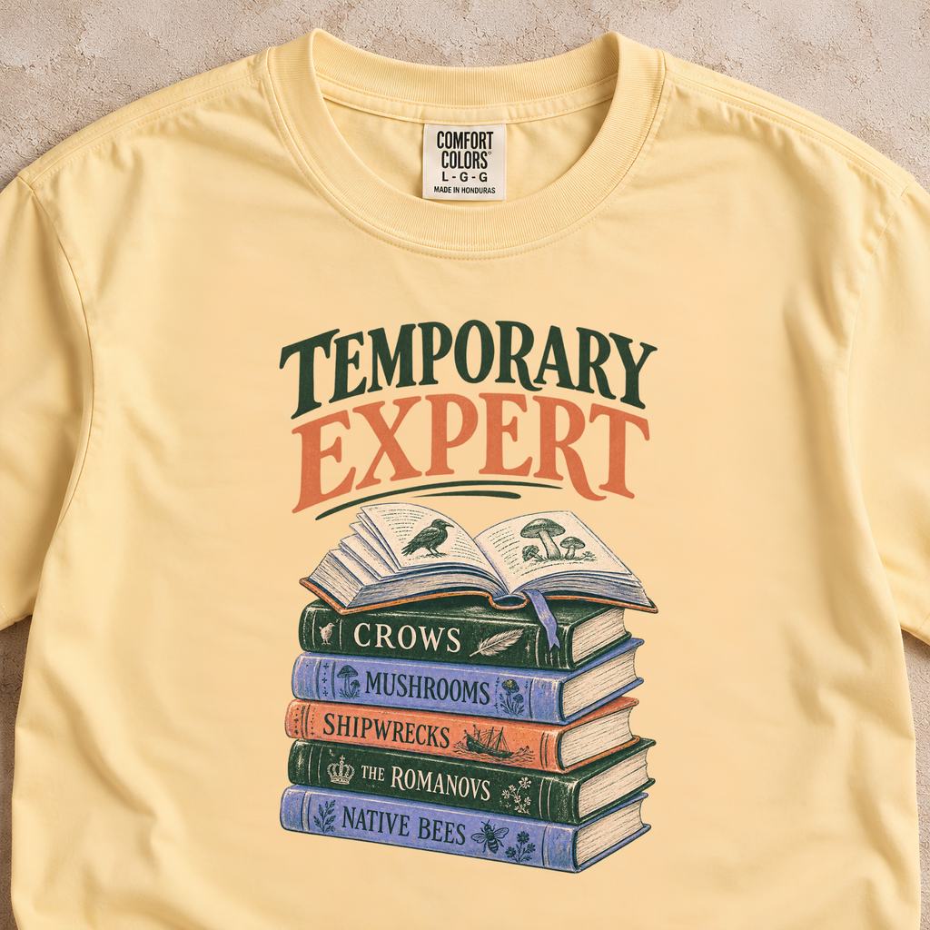 Temporary Expert Shirt