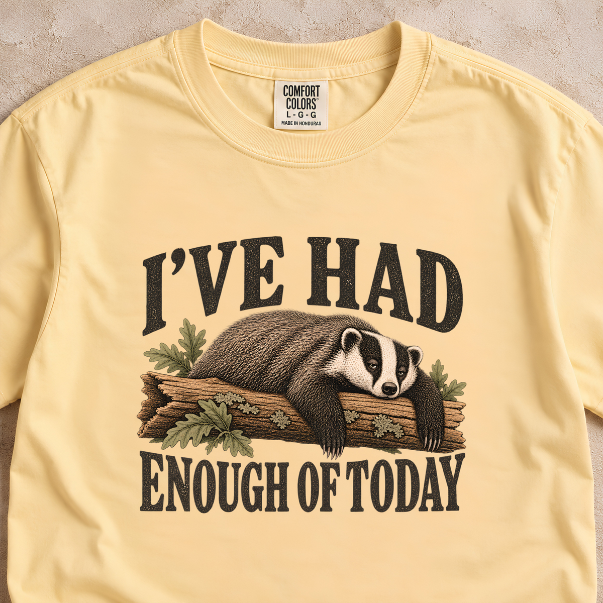 I've Had Enough of Today Shirt