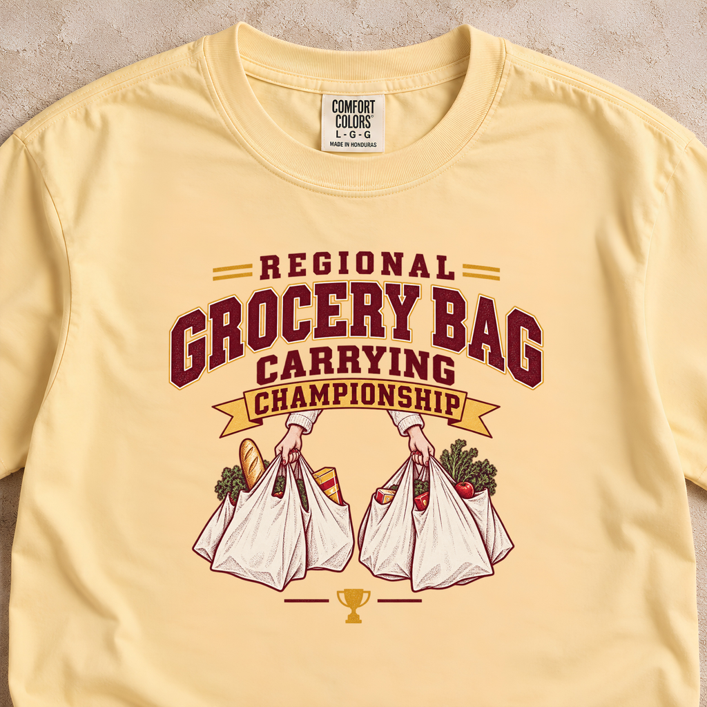 Regional Grocery Bag Carrying Championship Shirt