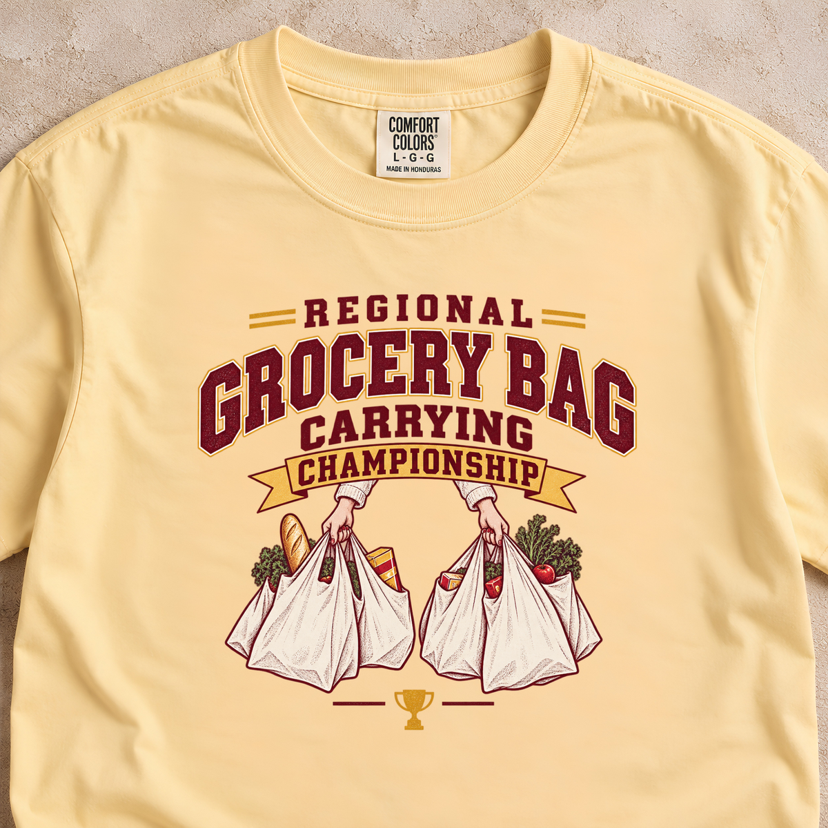 Regional Grocery Bag Carrying Championship Shirt