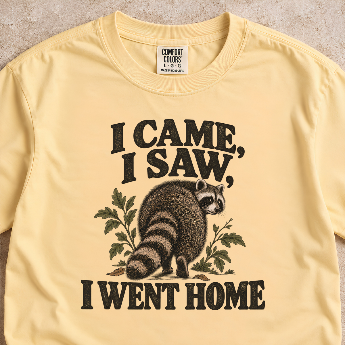 I Came, I Saw, I Went Home Shirt