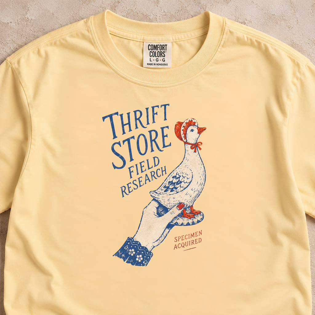 Thrift Store Field Research Shirt