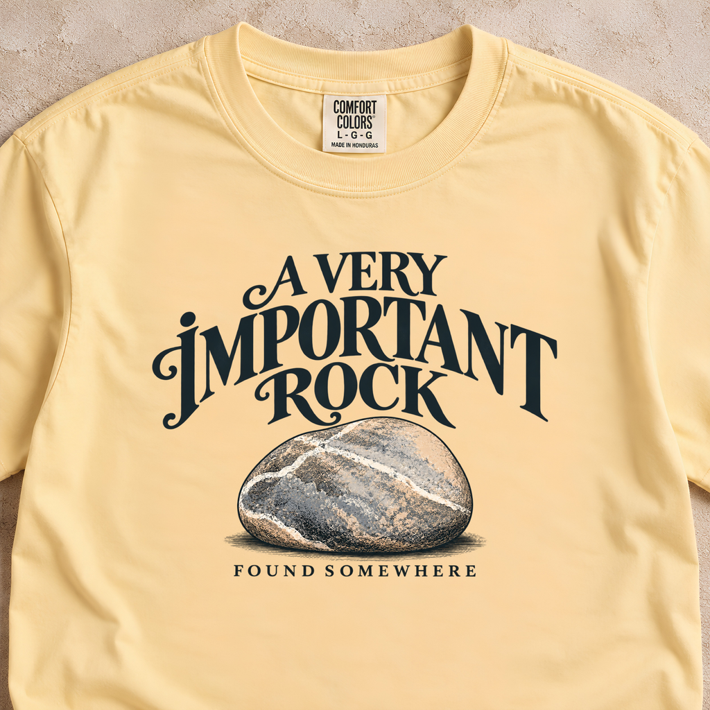 Very Important Rock Shirt