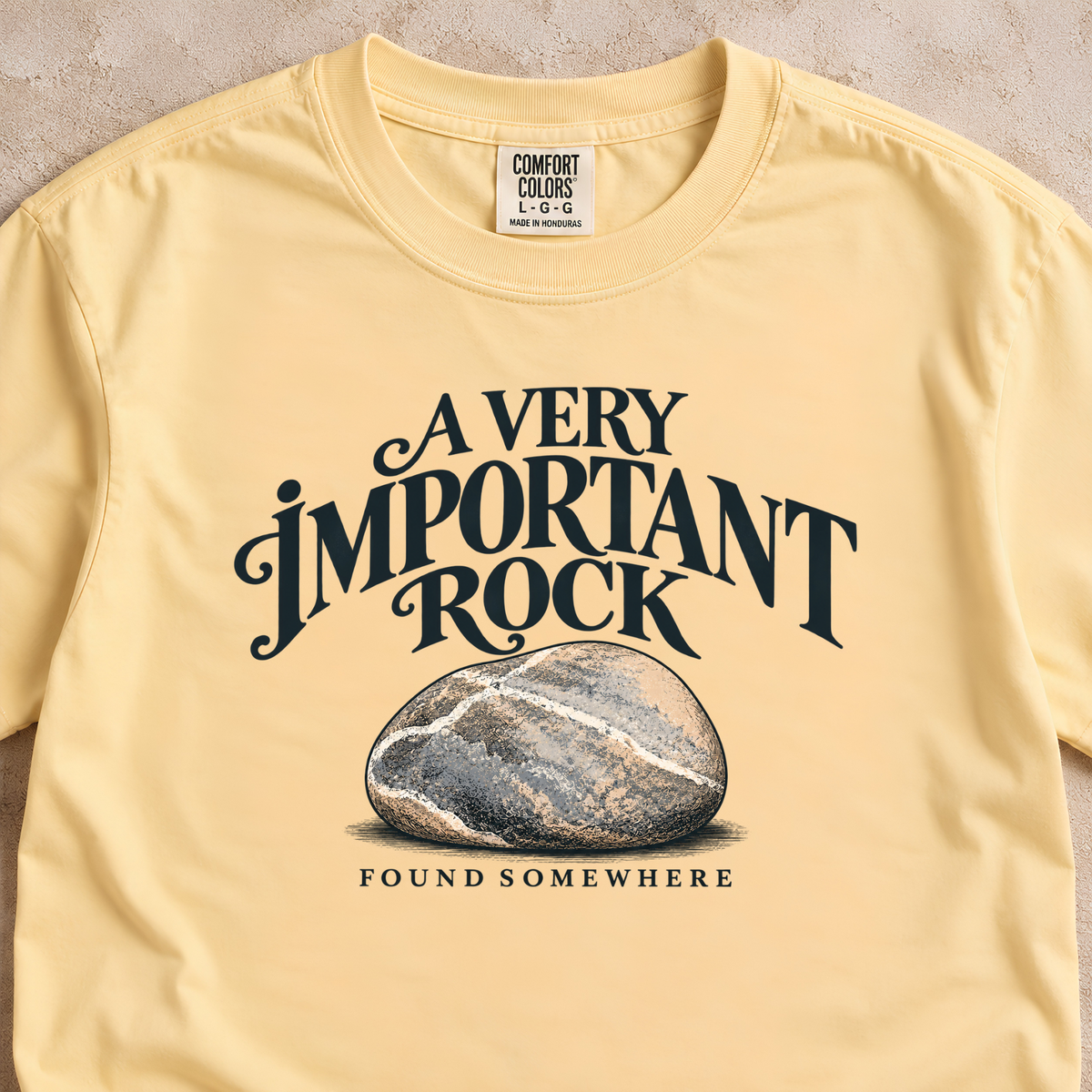 Very Important Rock Shirt