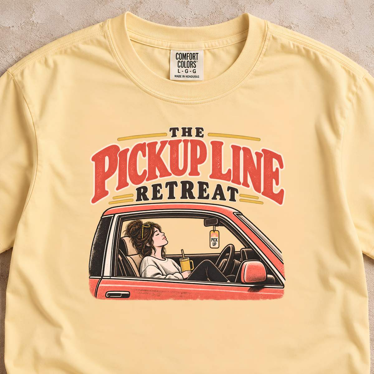 Pickup Line Retreat Shirt