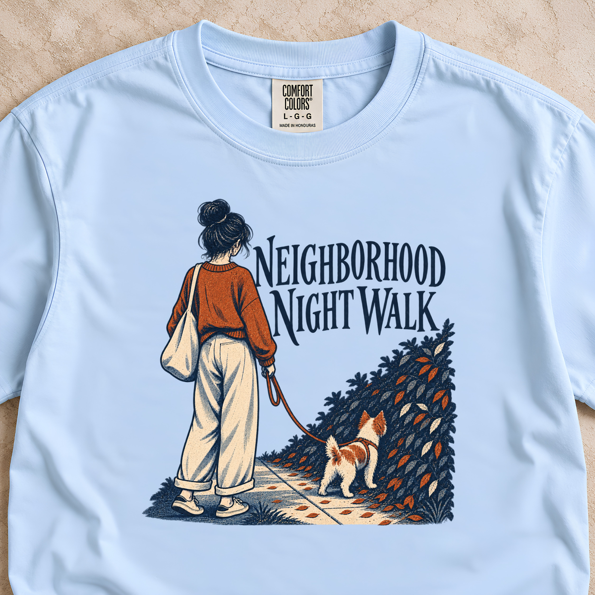 Neighborhood Night Walk Shirt
